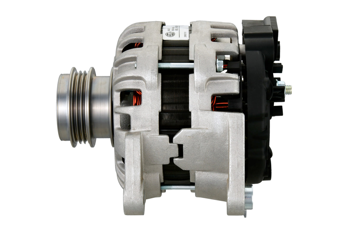 HELLA Alternator - 14V - 90A - for e.g. RENAULT CLIO III  1.2 16V 8EL015637-521
