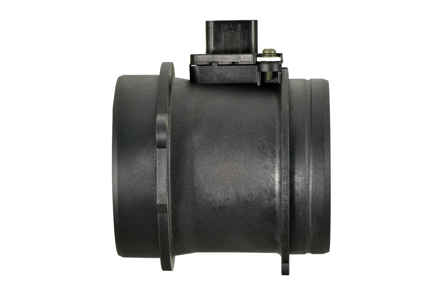 HELLA Mass Air Flow Sensor - 5-pin connector - Pipe-neck 8ET358166-471