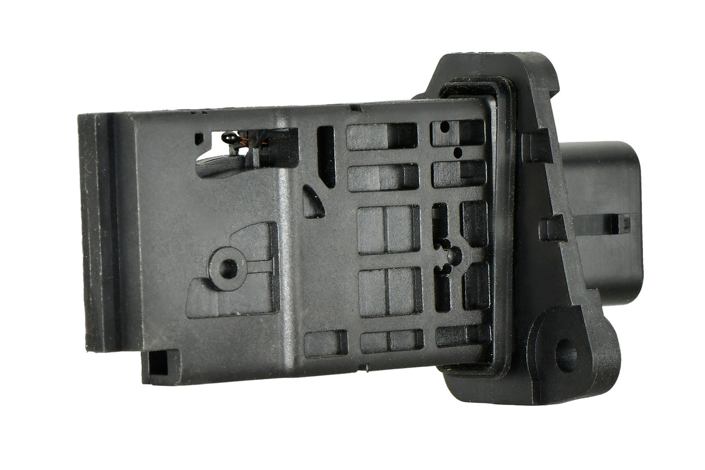 HELLA Mass Air Flow Sensor - 4-pin connector - Bolted - without housing 8ET358166-481