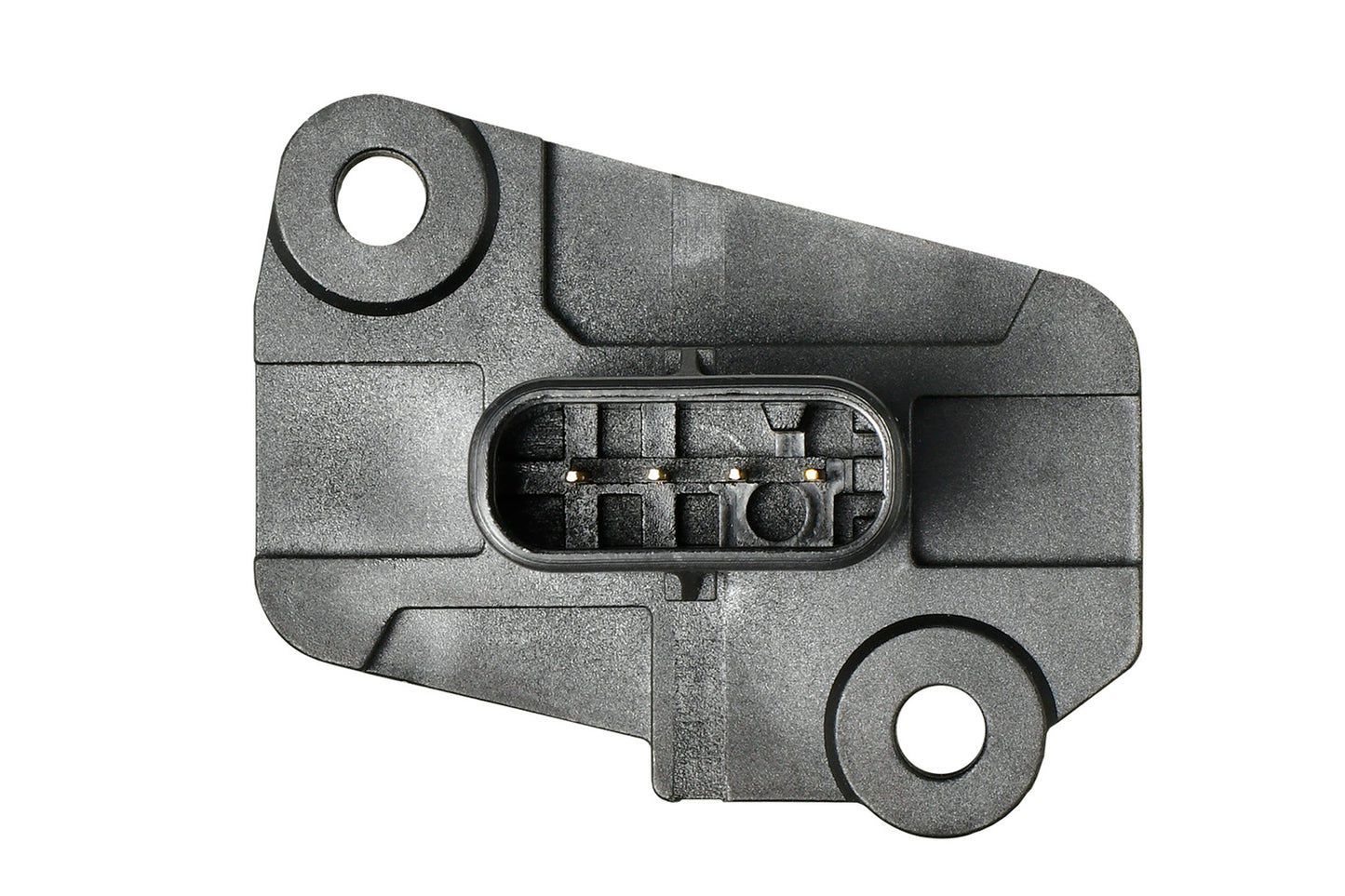 HELLA Mass Air Flow Sensor - 4-pin connector - Bolted - without housing 8ET358166-501