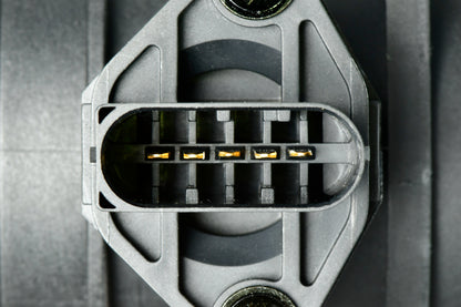 HELLA Mass Air Flow Sensor - 5-pin connector - Pipe-neck 8ET358166-561