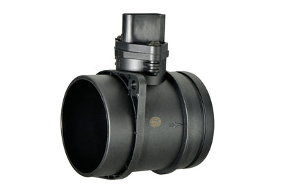 HELLA Mass Air Flow Sensor - 5-pin connector - Pipe-neck 8ET358166-561