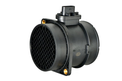 HELLA Mass Air Flow Sensor - 5-pin connector - Pipe-neck 8ET358166-571