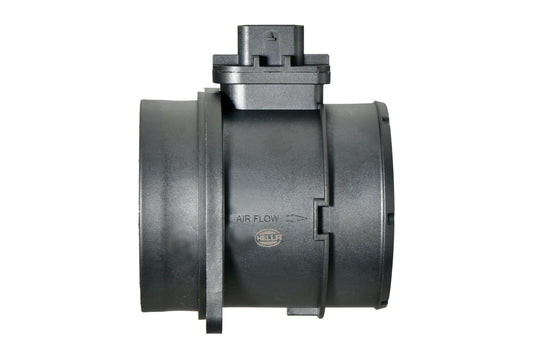 HELLA Mass Air Flow Sensor - 5-pin connector - Pipe-neck 8ET358166-571