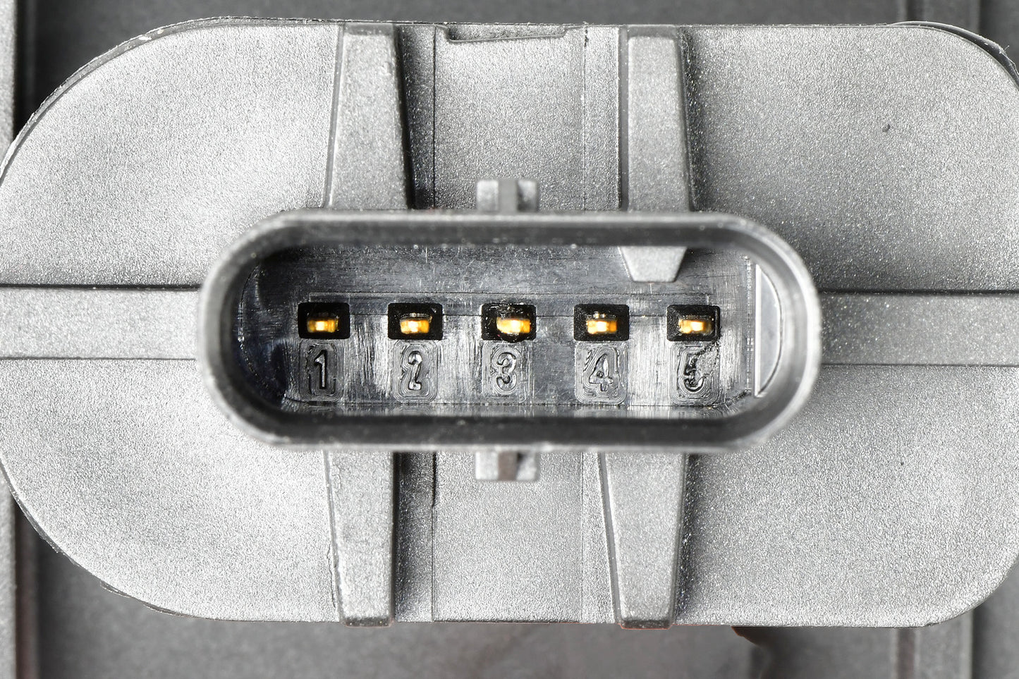 HELLA Mass Air Flow Sensor - 5-pin connector - Pipe-neck 8ET358166-581