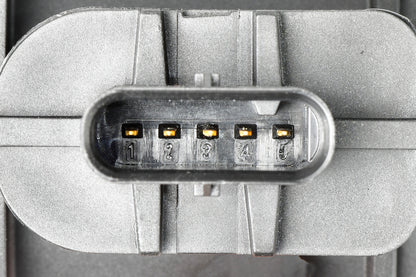 HELLA Mass Air Flow Sensor - 5-pin connector - Pipe-neck 8ET358166-581