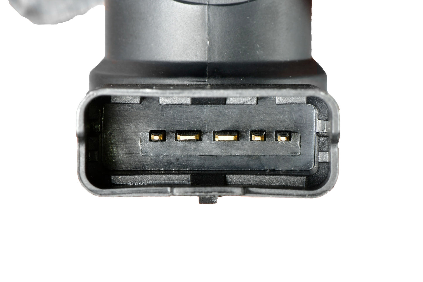 HELLA Mass Air Flow Sensor - 5-pin connector - Pipe-neck 8ET358166-601