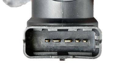 HELLA Mass Air Flow Sensor - 5-pin connector - Pipe-neck 8ET358166-601