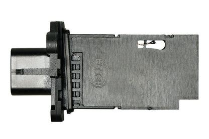 HELLA Mass Air Flow Sensor - 4-pin connector - Bolted - without housing 8ET358166-481