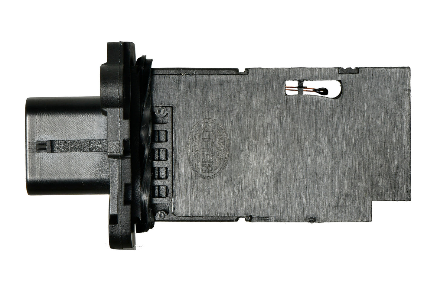 HELLA Mass Air Flow Sensor - 4-pin connector - Bolted - without housing 8ET358166-501