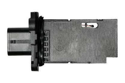 HELLA Mass Air Flow Sensor - 4-pin connector - Bolted - without housing 8ET358166-501