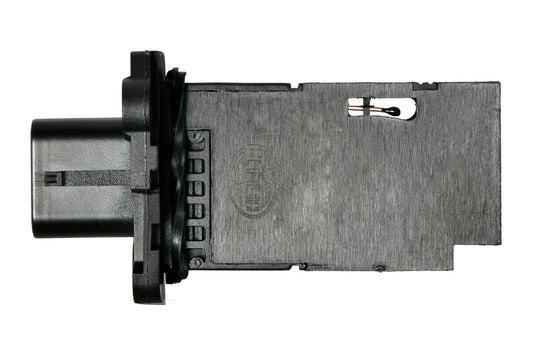 HELLA Mass Air Flow Sensor - 4-pin connector - Bolted - without housing 8ET358166-501