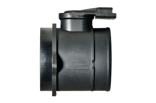 HELLA Mass Air Flow Sensor - 5-pin connector - Pipe-neck 8ET358166-601