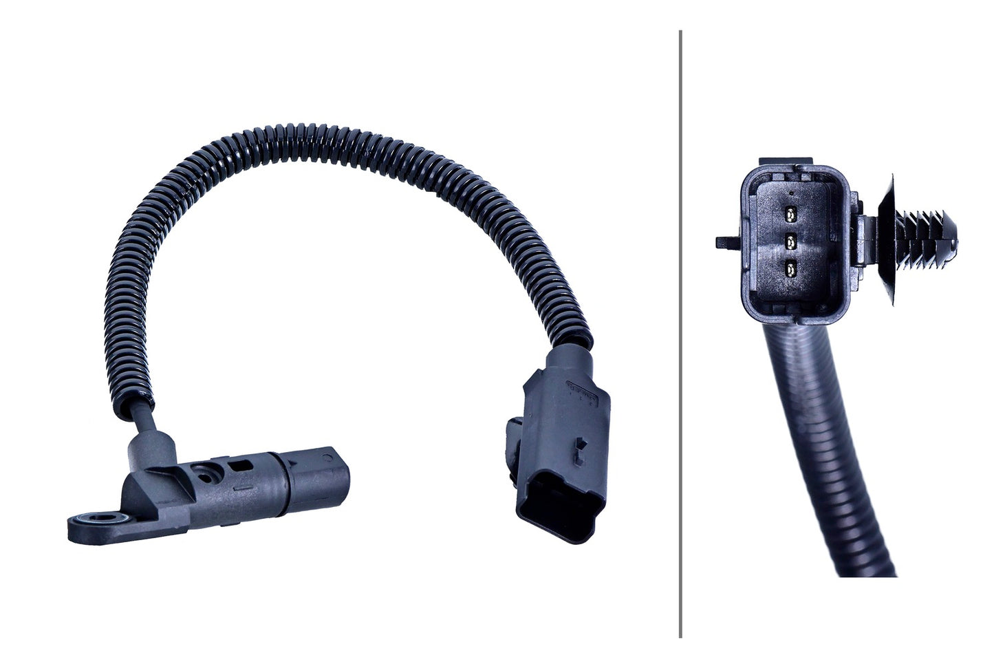 HELLA Sensor, camshaft position - 3-pin connector - Cable: 240mm 6PU009168-391