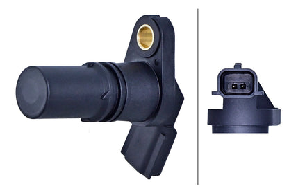 HELLA Sensor, crankshaft pulse - 2-pin connector 6PU009168-751
