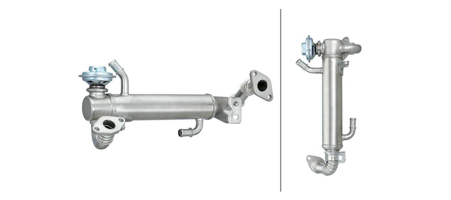 HELLA Cooler, exhaust gas recirculation 6NU014865-161