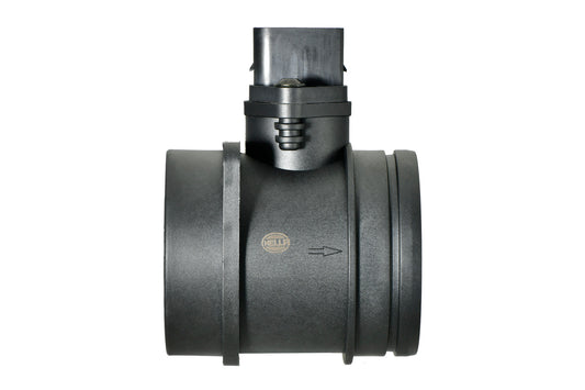 HELLA Mass Air Flow Sensor - 5-pin connector - Pipe-neck 8ET358166-561