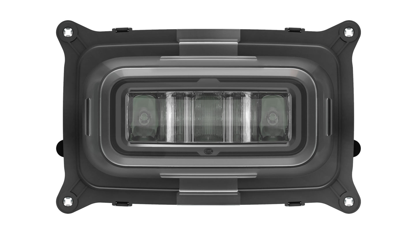 HELLA Asymmetric-Insert, headlight - SlimLine - 12/24V 1AL016330-001