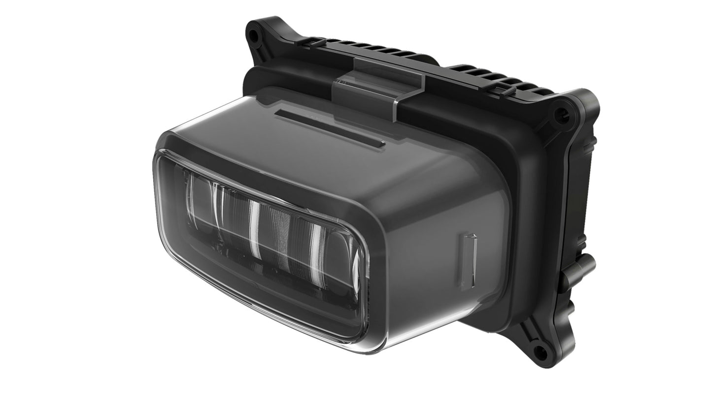 HELLA Asymmetric-Insert, headlight - SlimLine - 12/24V 1AL016330-001