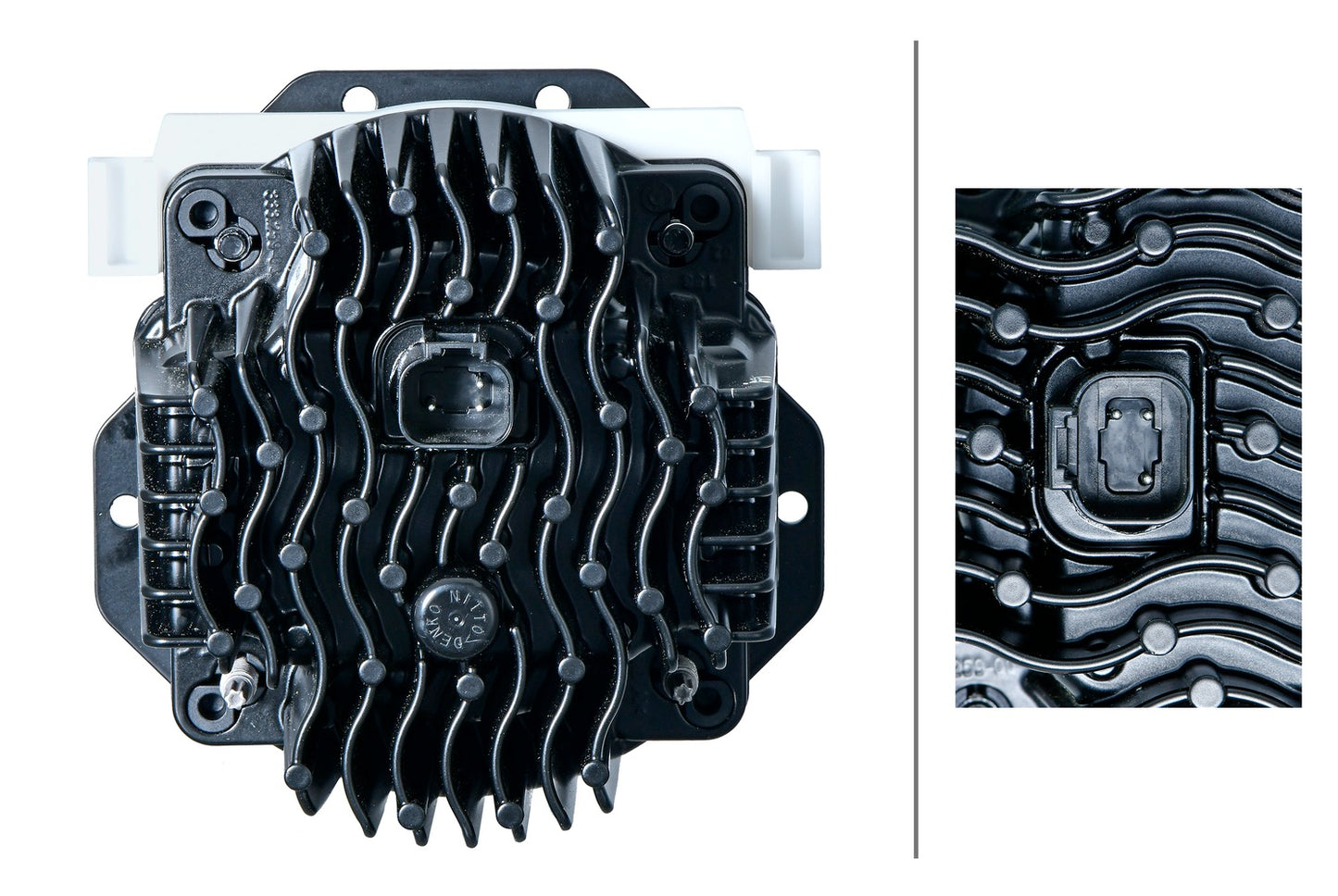 HELLA DE/LED-Insert, headlight - 90mm Essential L4565 - 12/24V 1AL015318-211