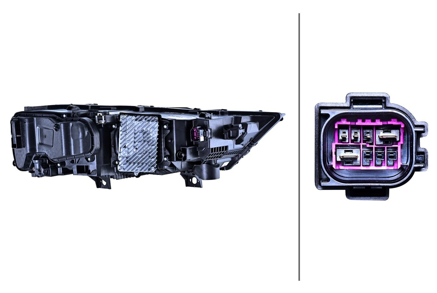 Matrix-Headlight - left - for e.g. AUDI Q7 (4MB, 4MG)