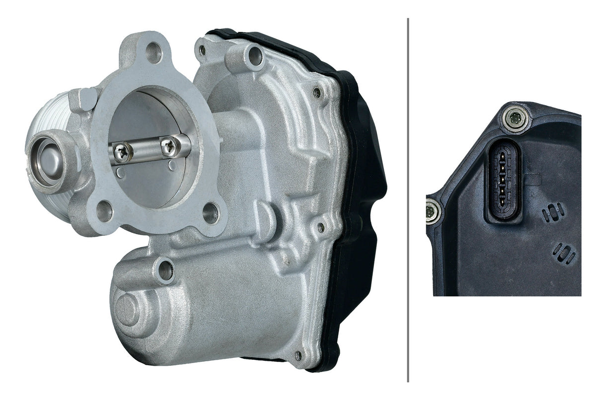 HELLA EGR Valve - 12V - Electric - 5-pin connector 6NU014864-991