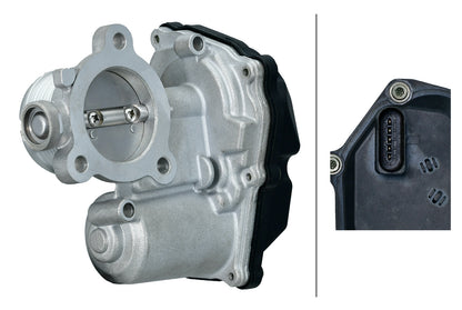 HELLA EGR Valve - 12V - Electric - 5-pin connector 6NU014864-991