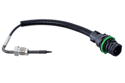 HELLA Sensor, exhaust gas temperature - 2-pin connector 6PT358181-841