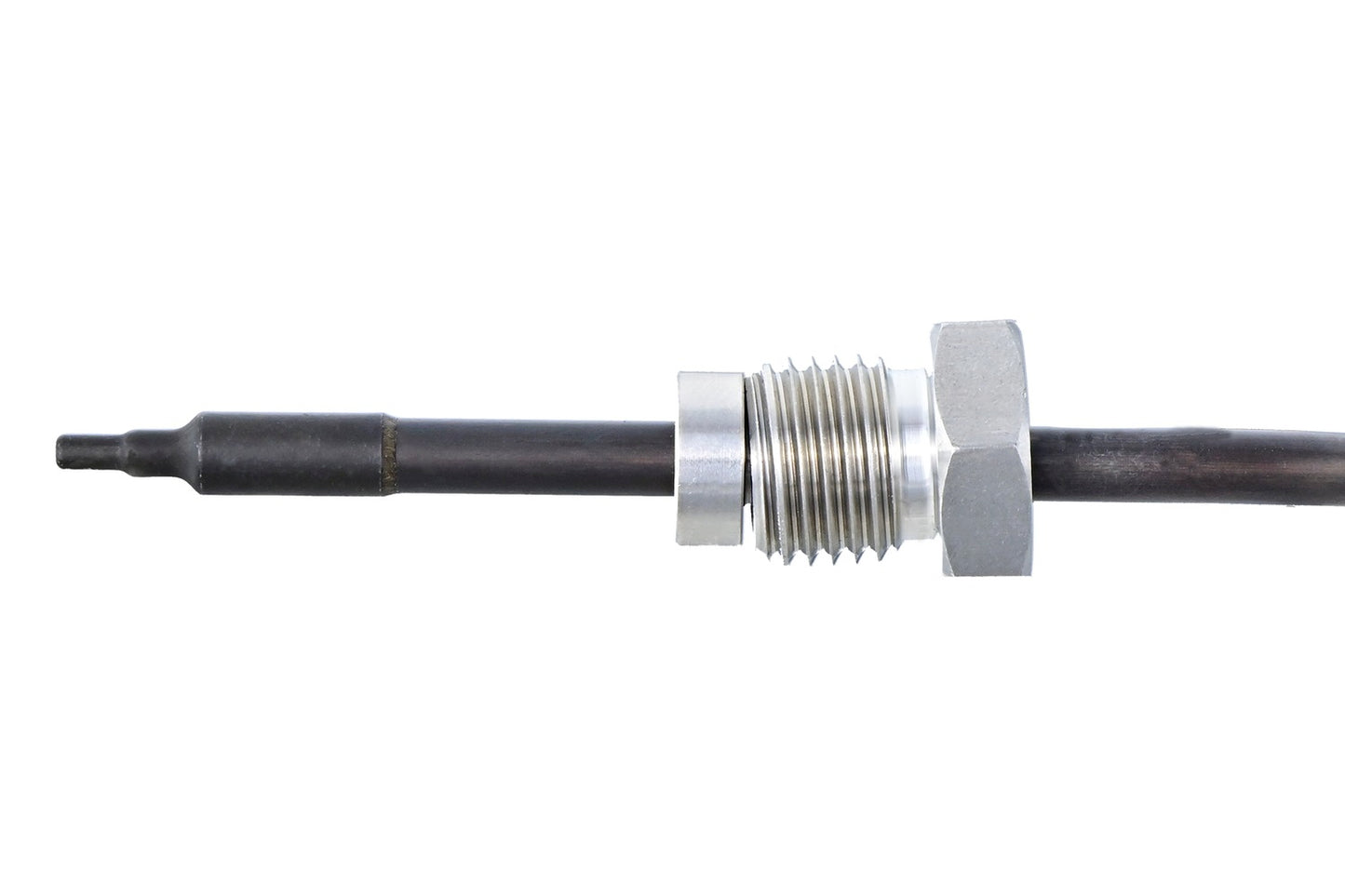 HELLA Sensor, exhaust gas temperature - 2-pin connector 6PT358181-841