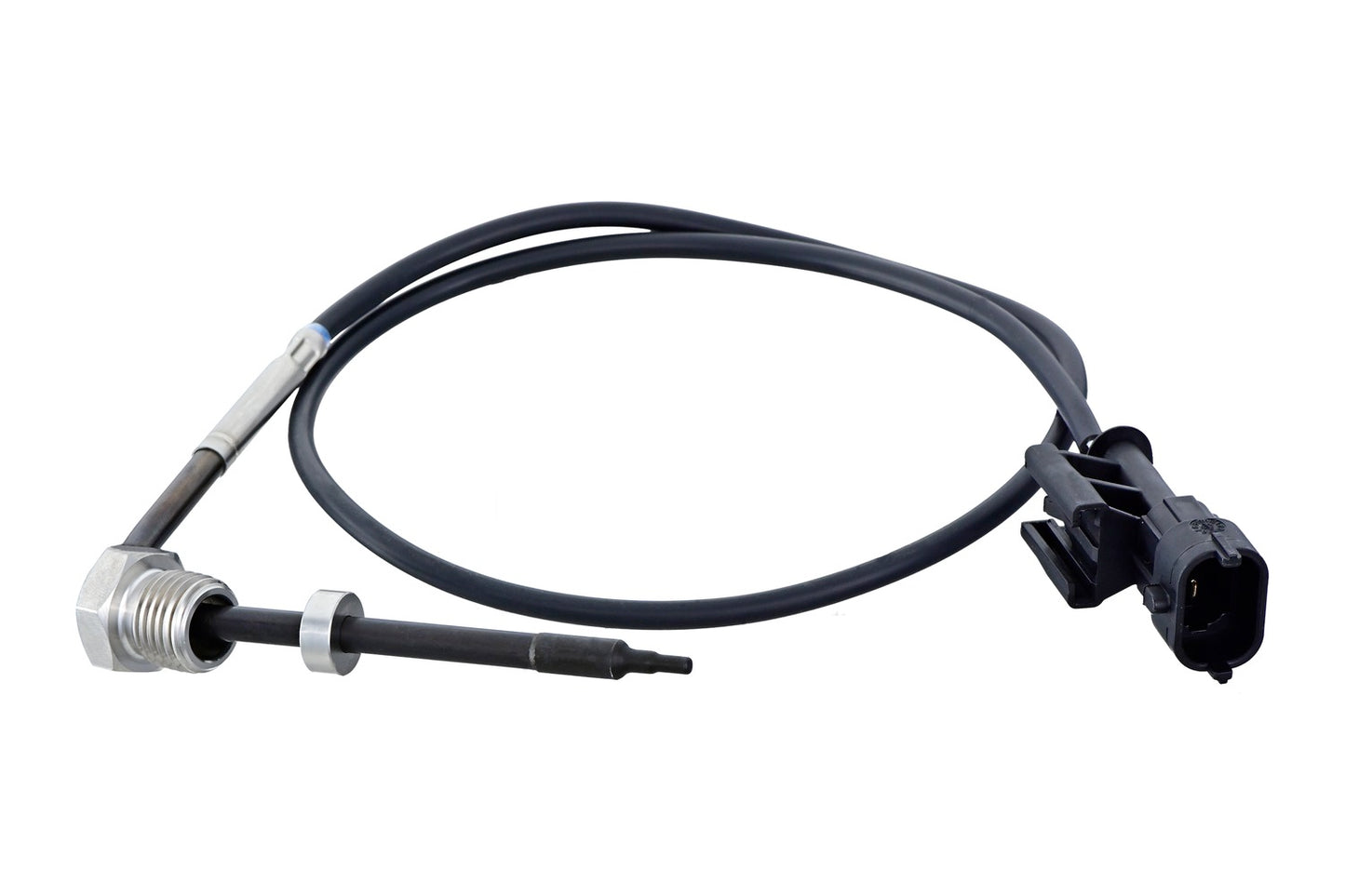 HELLA Sensor, exhaust gas temperature - 2-pin connector 6PT358181-821