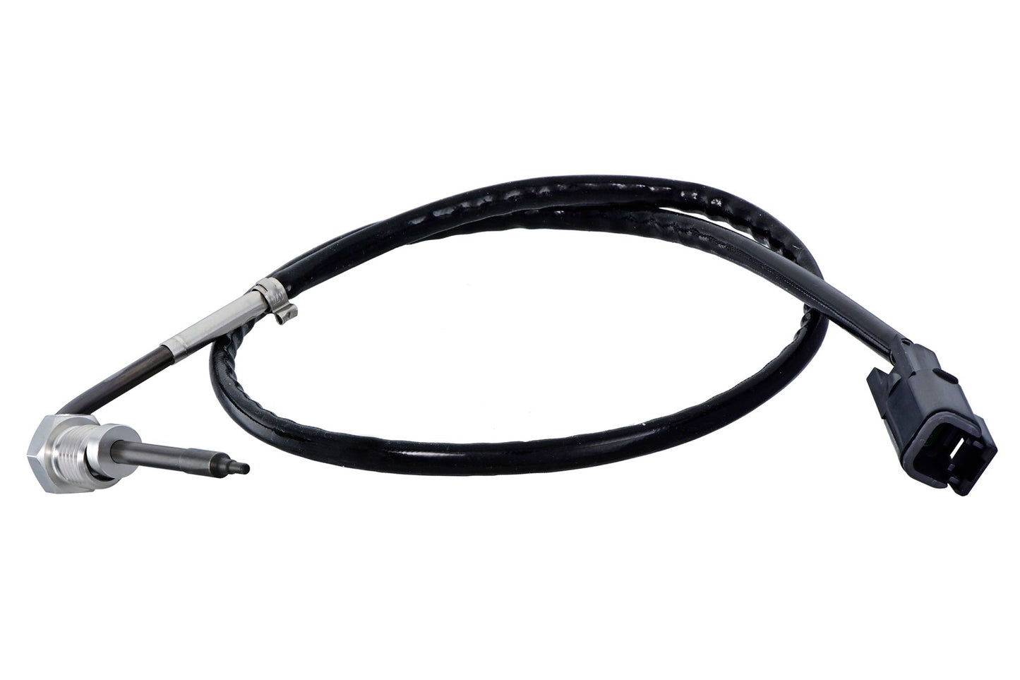 HELLA Sensor, exhaust gas temperature - 2-pin connector 6PT358181-881