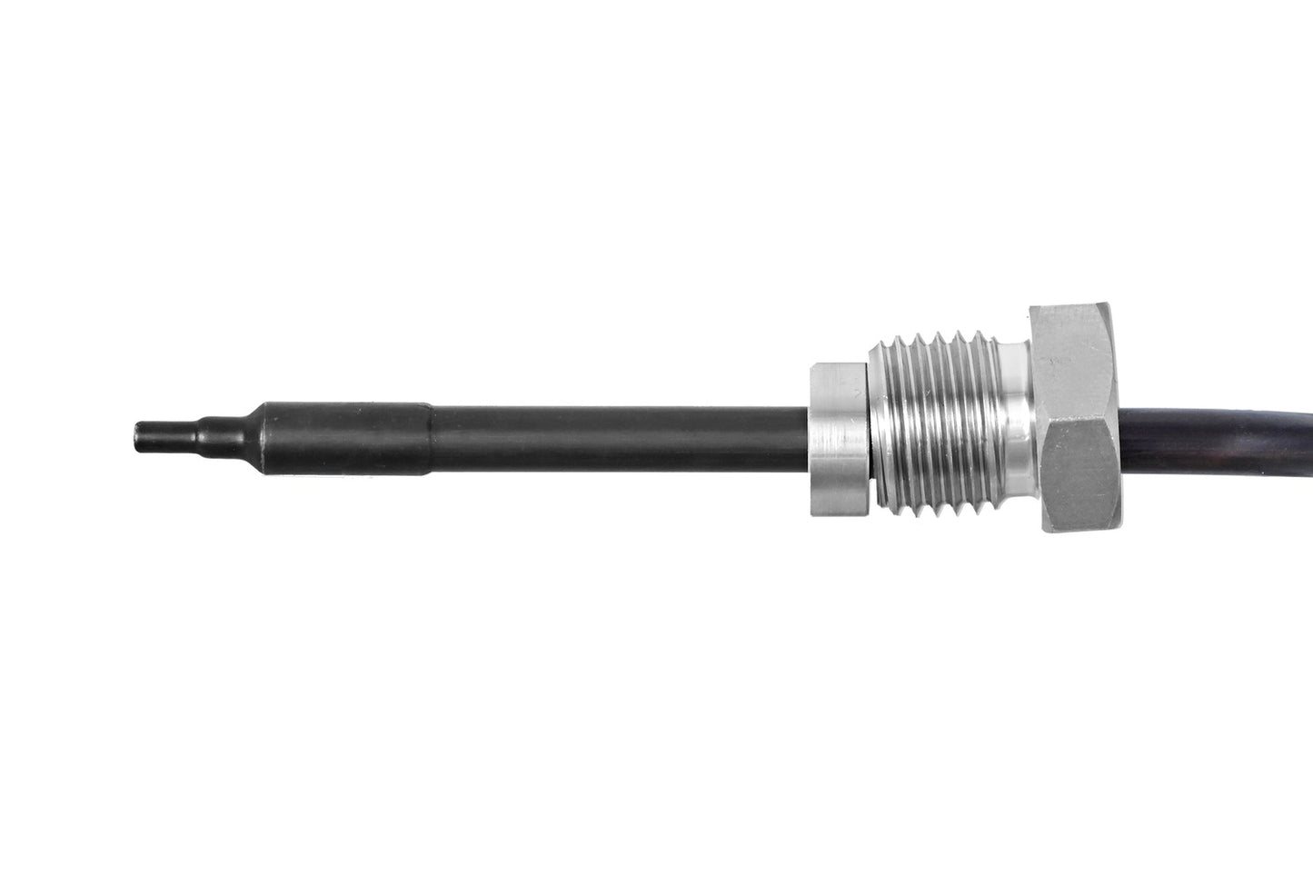 HELLA Sensor, exhaust gas temperature - 2-pin connector 6PT358181-881