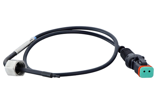 HELLA Sensor, exhaust gas temperature - 2-pin connector 6PT358181-931