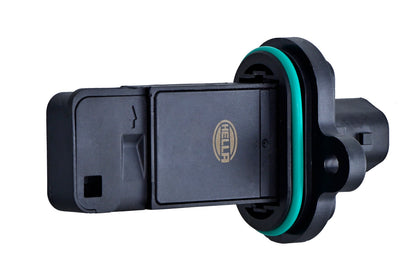 HELLA Mass Air Flow Sensor - 5-pin connector - Bolted - without housing 8ET358166-541