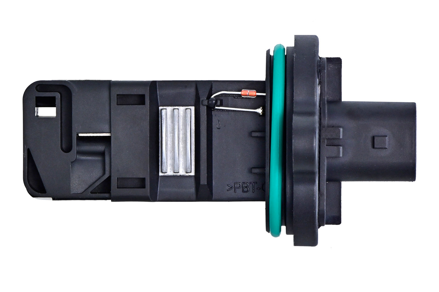 HELLA Mass Air Flow Sensor - 5-pin connector - Bolted - without housing 8ET358166-541