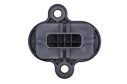 HELLA Mass Air Flow Sensor - 4-pin connector - Bolted - without housing 8ET358166-591