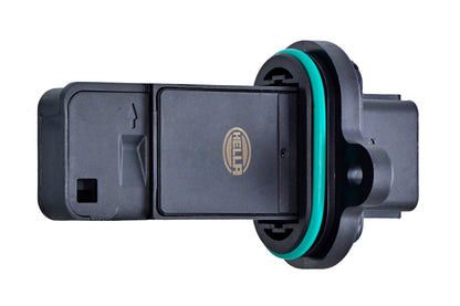 HELLA Mass Air Flow Sensor - 4-pin connector - Bolted - without housing 8ET358166-591