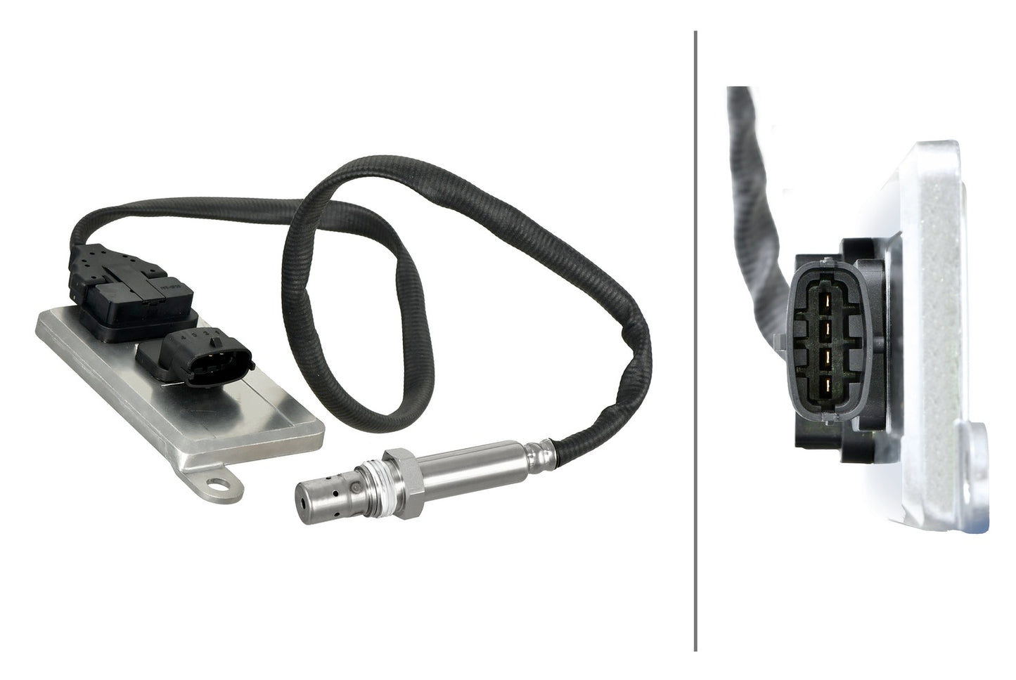 HELLA NOx Sensor, NOx catalytic converter - 24V - 4-pin connector 6PN358186-701