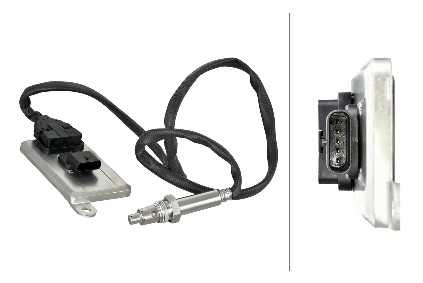HELLA NOx Sensor, NOx catalytic converter - 24V - 5-pin connector 6PN358186-731