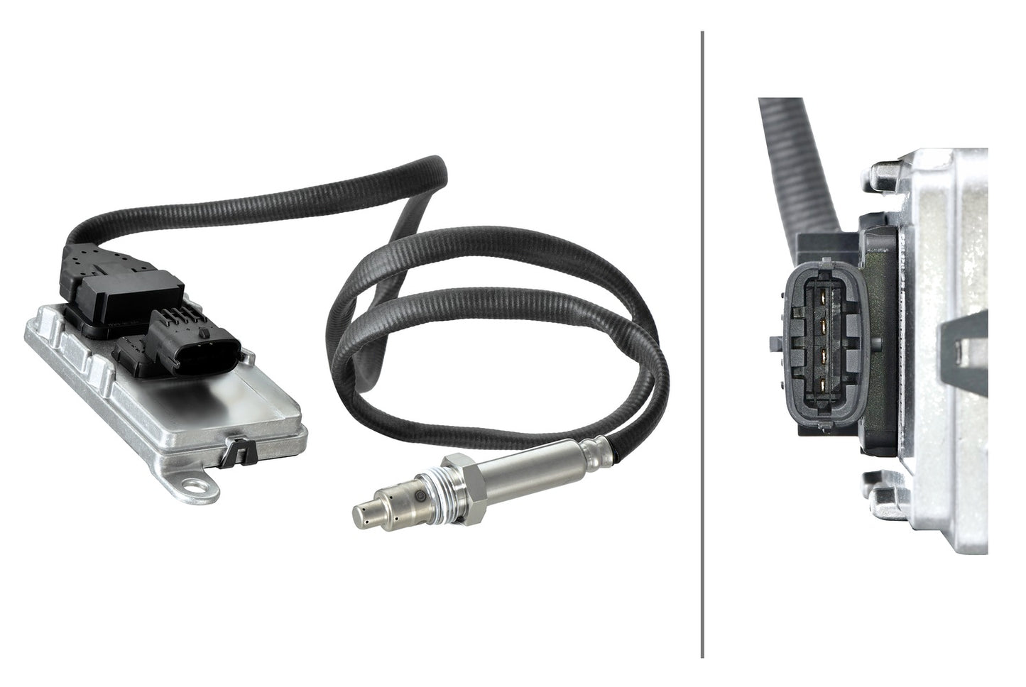 HELLA NOx Sensor, NOx catalytic converter - 24V - 4-pin connector 6PN358186-761