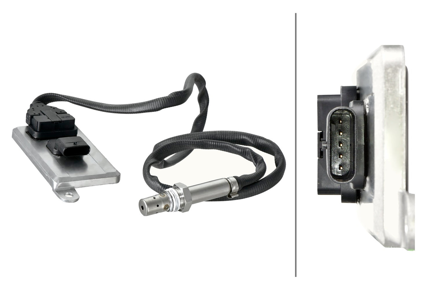 HELLA NOx Sensor, NOx catalytic converter - 24V - 5-pin connector 6PN358186-811
