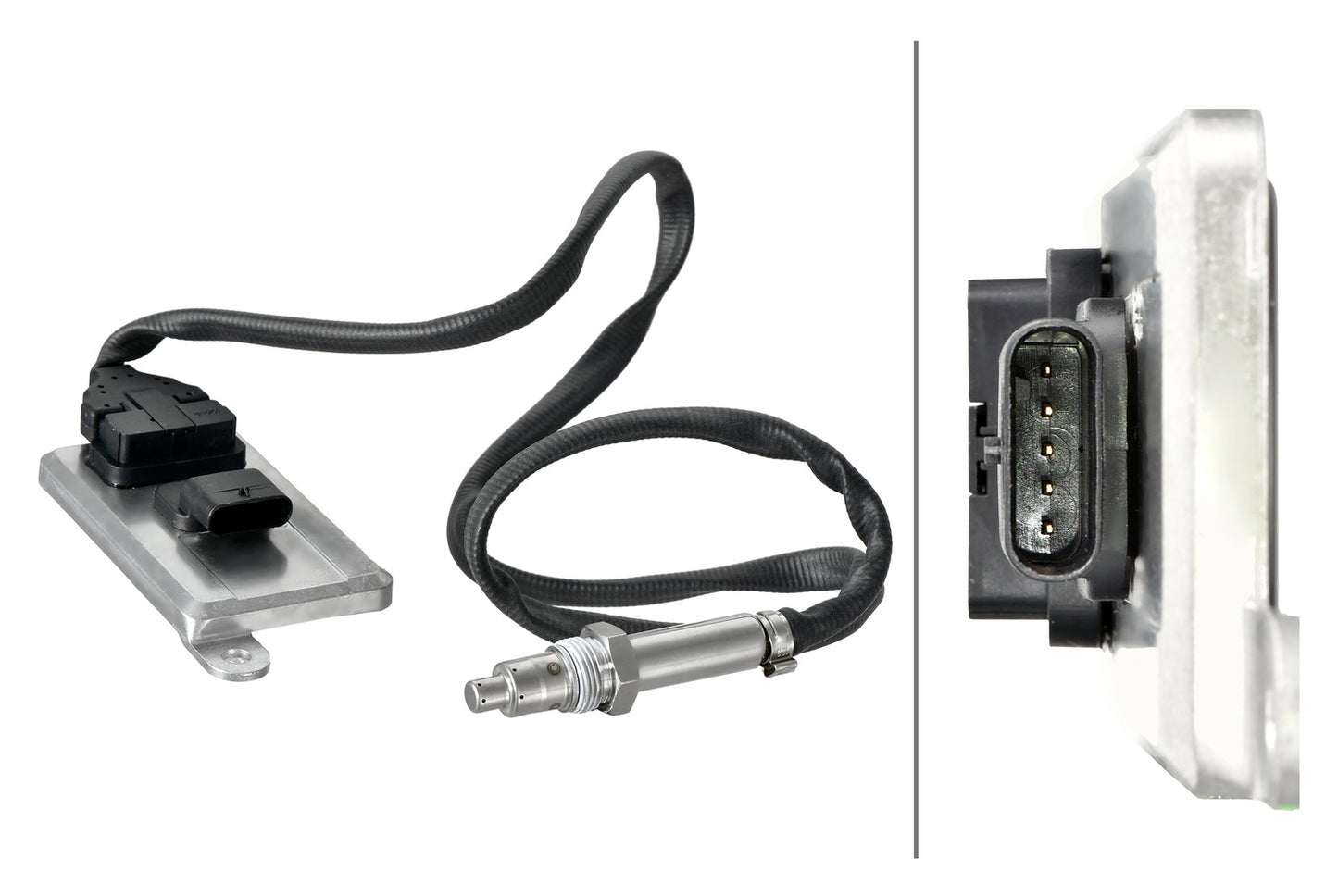 HELLA NOx Sensor, NOx catalytic converter - 24V - 5-pin connector 6PN358186-831