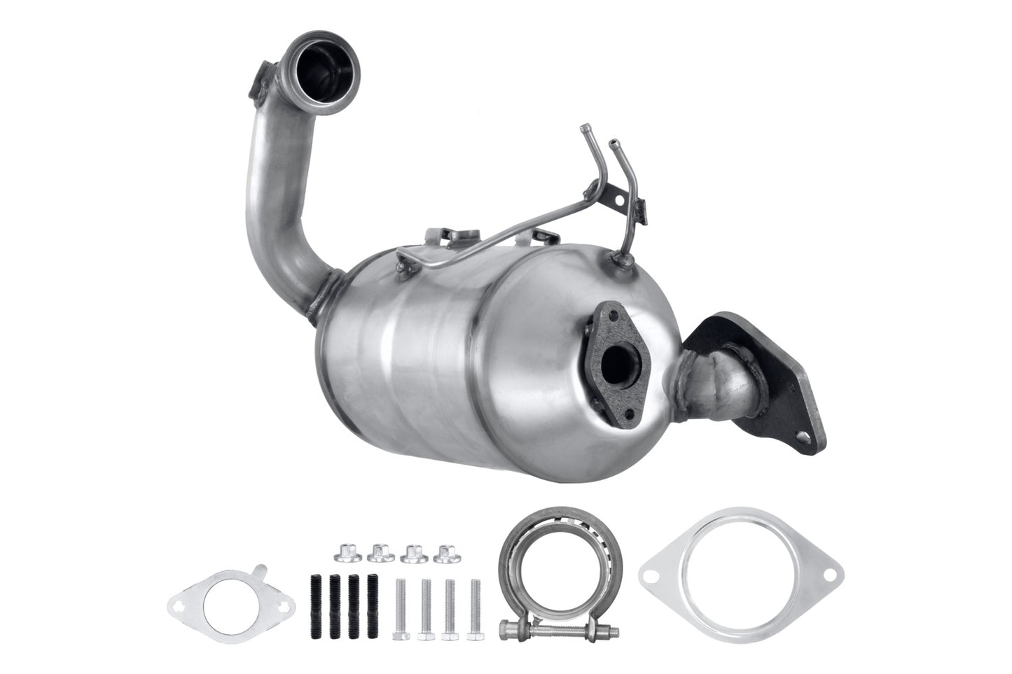 Diesel particulate filter - Easy2Fit® Kit - for e.g. MERCEDES-BENZ A-CLASS (W176