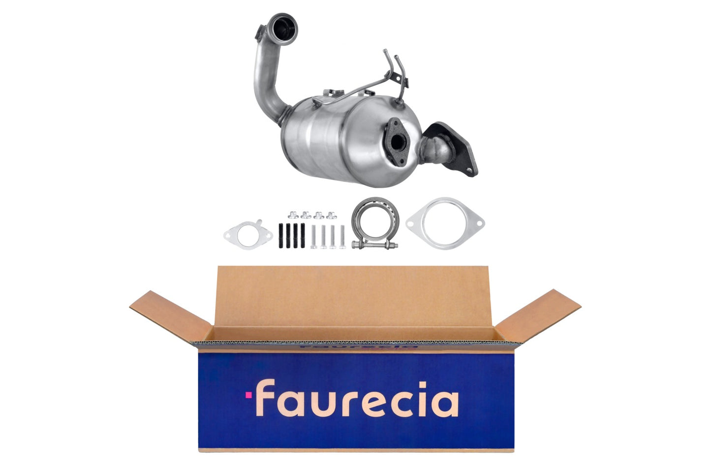 Diesel particulate filter - Easy2Fit® Kit - for e.g. MERCEDES-BENZ A-CLASS (W176