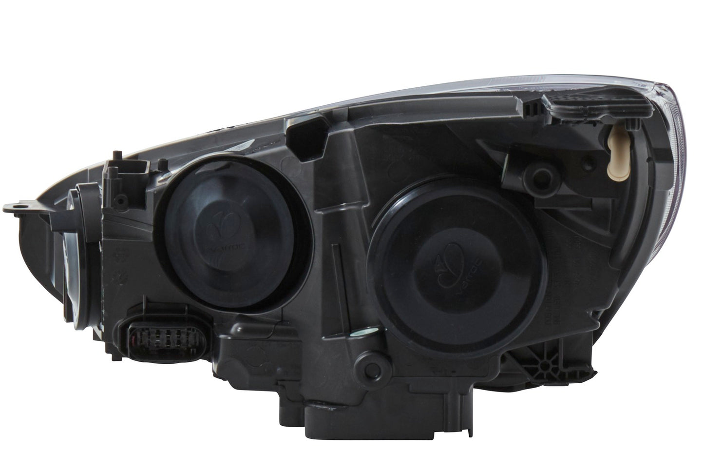HELLA Bulb-Headlight - right - for e.g. Ford Focus III 1EE354827-061