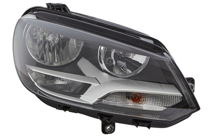 HELLA FF/Halogen-Headlight - right - for e.g. VW Eos (1F7, 1F8) 1EJ010750-321