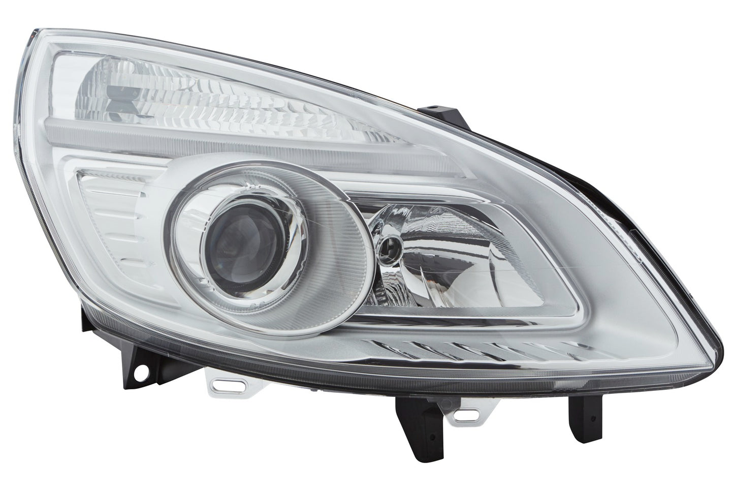 HELLA Halogen/DE-Headlight - right - for e.g. Renault Scénic II (JM0/1_) 1EL009447-101