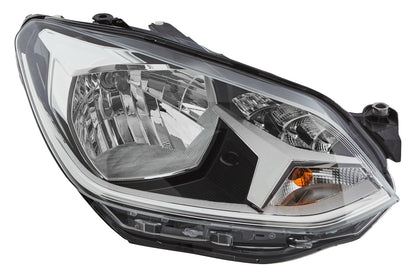 HELLA FF/Halogen-Headlight - right - for e.g. VW Up (121, 122, BL1, BL2) 1EL012644-021