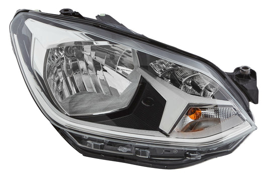 HELLA FF/Halogen-Headlight - right - for e.g. VW Up (121, 122, BL1, BL2) 1EL012644-021