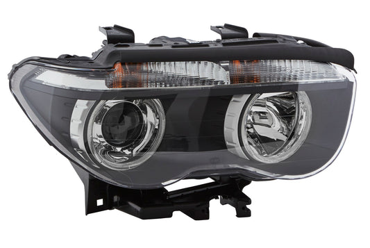 HELLA Bi-Xenon/Halogen-Headlight - right - for e.g. BMW 7 (E65, E66, E67) 1EL158084-011